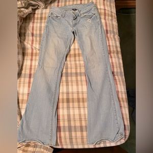American Eagle Artist jeans size 6.